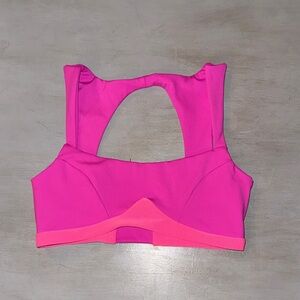Tiger Friday Vibrant Pink Bra top